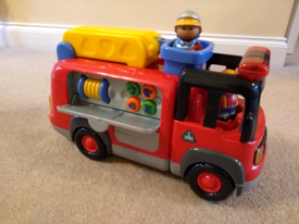 happyland lights and sounds fire engine